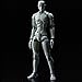 Tulas Action Figure Drawing Model, 1/6 Scale Synthetic Human Body Mannequin, Male/Man Painting Action Figure Set, Suitable for Sketching, Painting, Drawing, Artist, Cartoon Figures Action (30cm)