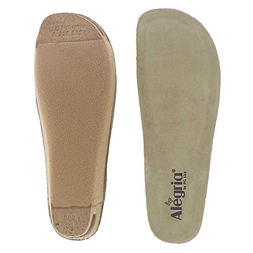 Alegria Women’s Replacement Insole Tan 1 40 Regular EU