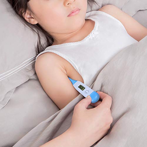 Dreamtop 8PCS Baby Care kit Essential Baby Healthcare and Grooming Kit Baby Nail Clipper Scissors Hair Brush Comb Manicure Care Convenient Care Bathing Tool for Toddler Infant - Thumbnail 2