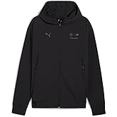 PUMA Men's BMW M MOTORSPORT PUMATECH JACKET, PUMA Black AH24, XX-Large