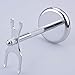CSB Deluxe Chrome Shaving Brush Stand Best Safety Razor Stand. This Will Prolong The Life Of Your Shaving Brush