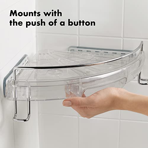OXO Good Grips PressSure Corner Shower Caddy Pricepulse