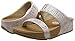 FitFlop Women's Novy Slide Sandal, Nude, 7 M US