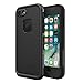 Lifeproof FRĒ SERIES Waterproof Case for iPhone 7 (ONLY) - Retail Packaging - ASPHALT (BLACK/DARK GREY)