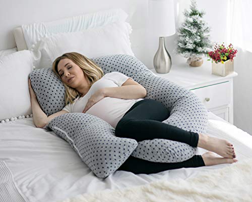 Pharmedoc Pregnancy Pillow U Shape Full Body Pillow And Maternity