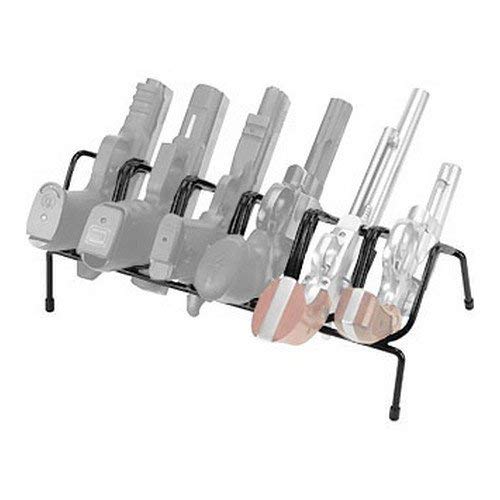 Lockdown 6 Handgun Rack with Vinyl Coating for Gun Vault Organization