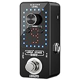 LEKATO Guitar Looper Effect Pedal Looper 9 Loop