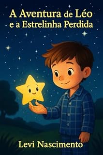 Livro A Aventura de Léo e a Estrelinha Perdida