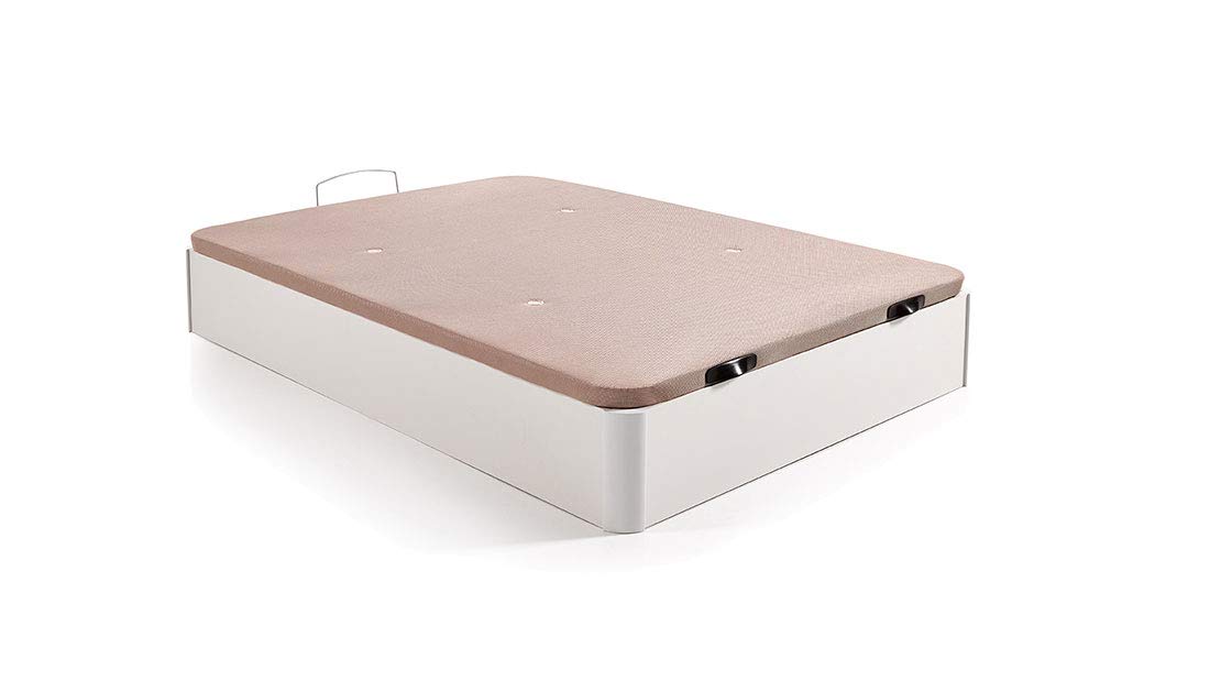 HOGAR 24 Canapé Abatible Madera Gran Capacidad con Tapa 3D y ...