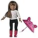 American Girl Doll Clothes, Yeshow Rain Coat Doll Clothes for 18
