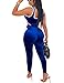 KANSOON Sweatsuits for Women Set 2 Piece Jogger Outfits Velvet Sleeveless Bodysuit Tops and Pants Tracksuit