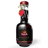 Pow Pomegranate Molasses 12.35 Oz Glass Bottle, Extra Thick