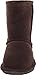BEARPAW Emma 6.5 Inch Boot (Little Kid/Big Kid),Chocolate II,4 M US Big Kid