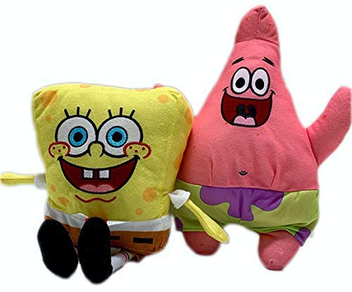 spongebob plush set