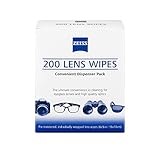 Lens Wipes Feat.Antifog - Suitable for Eyeglasses, Camera, Cellphones, Tablets, Swim Goggles, and Other Delicate Surfaces Pre-Moistened,KarisVisual 100 Individually Wrapped