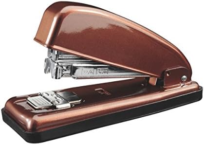 Petrus Metal Office Stapler, Copper, Model 226 Perla, 624216