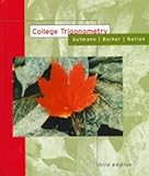 College Trigonometry, Aufmann, Richard N., 0395786452