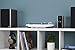 Denon DP-450USB (White) Semi-Automatic Analog Turntable | USB Output for Recording | Speed Auto Sensor | Specially Designed Curved Tonearm | 33 1/3, 45, 78 RPM (Vintage) Speedsthumb 2