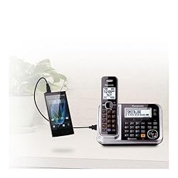 Panasonic Bluetooth Cordless Phone KX-TG7875S