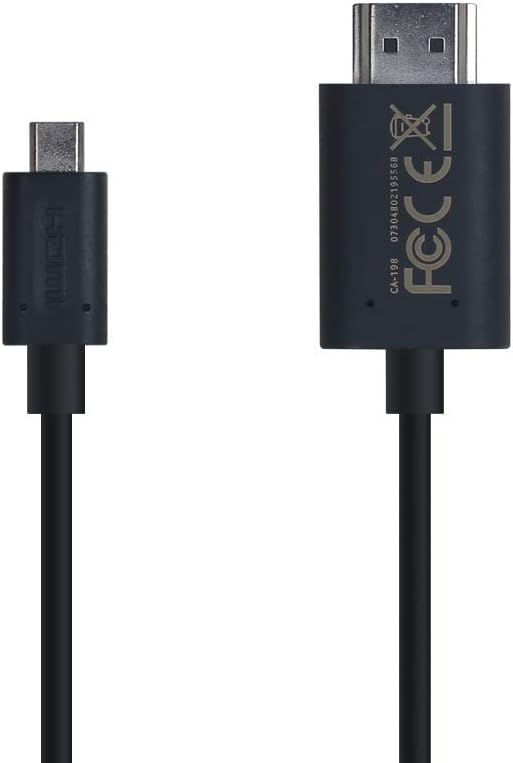 Portkeys Super Extreme Slim High Speed 4K HD Ultrafine HDMI Cable (9.8ft / 3m) Standard A- Micro D for computuer camera monitor - Image 4