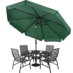 ABCCANOPY Premium Patio Umbrellas 10' Green