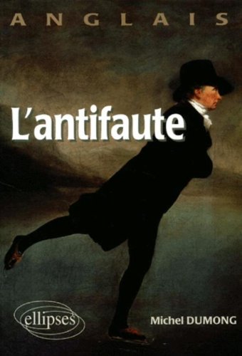 L' antifaute, anglais