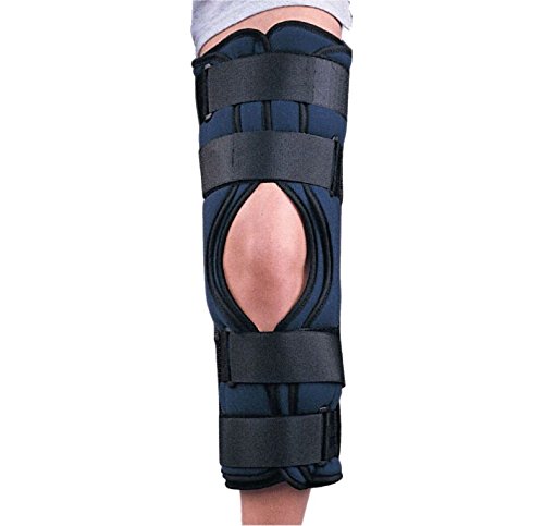 Sammons Preston Tri-Panel Knee Immobilizer, Secure Comfort Knee Brace & Stabilizer for Recovery, Knee Fractures, Instability, ACL, MCL, Meniscus Tear, Arthritis, Displacement, 12.5