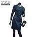 Women Fashion Satchel Handbags with Wallet Designer Briefcase Purse Large Tote Bag Shoulder Bag for Ladies (04-6900-Black)