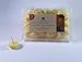 Swaha Easy Diya ghee Wicks/Diya batti with, 30 Pieces, 30 min Burning time, Wax Free, clarified Butter Wicks for Puja, Yoga & Meditation