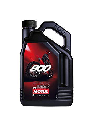 Motul 104039 800 2T premix Full Synthetic 4 Liter