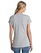 Dickies Women's Pique Polo Shirt, Gray, Large