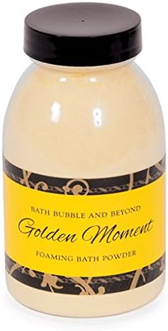 Golden Moment Foaming Bath Powders Weight 280g bathing product mothers day fathers day gift xmas christmas
