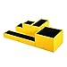 Vlando VPACK Office Desk Organizer - Leatherette 5-Compartment Desktop Stationery Storage Box Pen Holder (Canary Yellow)