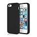 iPhone SE 5S 5 Case, Incipio iPhone SE 5S 5 Case DualPro Shockproof Hard Shell Hybrid Rugged Dual Layer Protective Outer Shell Shock and Impact Absorption Cover - Black