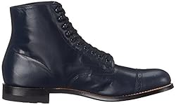 Stacy Adams Men's Madison Boot, Navy, 7.5 D US