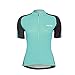 Beory Womens Cycling Jerseys with Short Sleeves,Girls Bike Short Sleeves with Three Pockets