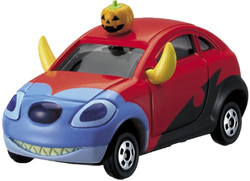 Colot Stitch Halloween Limited Disney Motors