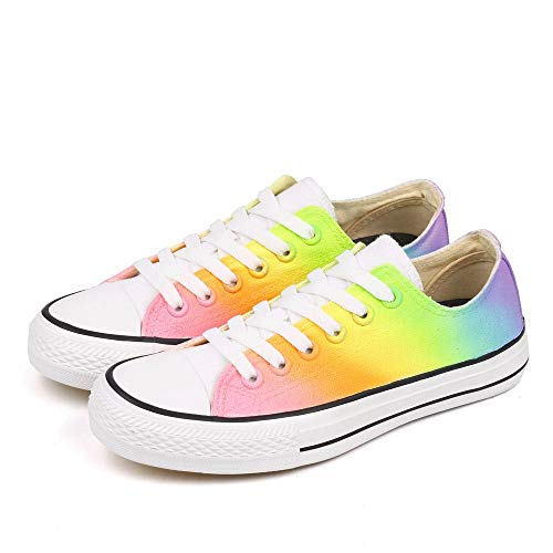 Rainbow-Canvas-Shoes-Women-Dye-Sneakers-Colorful-Low-Top-Adults-Casual-Flats-Hand-Paint
