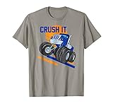 Blaze and the Monster Machines Crush it T-Shirt