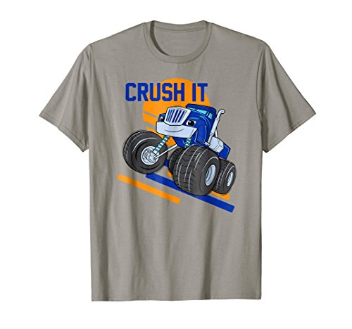 Blaze and the Monster Machines Crush it T-Shirt