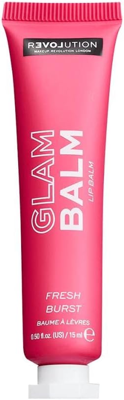 Revolution Relove Fresh Burst Watermelon Lip Balm Hydrating Jojoba Oil