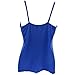 Felina Women's Charming Lace & Modal Camisole Medium Denim/Sky Blue