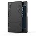 Cocomii Iron Man Armor Sony Xperia XZ/XZs Case, Slim Thin Matte Vertical & Horizontal Kickstand Reinforced Drop Protection Fashion Bumper Cover Compatible with Sony Xperia XZ/XZs (Jet Black)