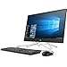 HP 23.8″ FHD (1920 x 1080) IPS WLED-Backlit All-in-One (AIO) Desktop, AMD Ryzen 5 3500U with Radeon Vega 8 Graphics (2.1GHz up to 3.7GHz), 8GB DDR4, 1TB HDD, Bluetooth, DVD, HDMI, Webcam, Windows 10thumb 1