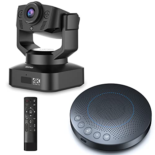 Conference Camera System, NexiGo N990 (Gen 2) Video Conference Camera with 5X Digital Zoom, Sony_Starvis Sensor, Bluetooth Speakerphone, Computer Conference Speaker and Microphone for Zoom/Skype/Teams
