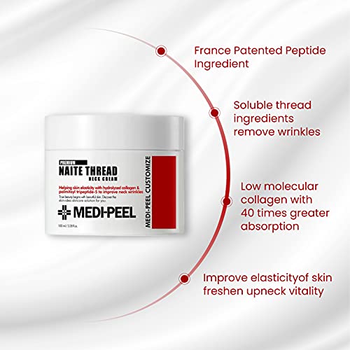 MEDIPEEL Naite Thread Neck Cream AntiAgeing AntiWrinkle Neck