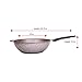 Alpha - Wok Pan Korean Made with Induction Ready 12.6 in (32cm) Oil Less Wok / Stir-Fry Pan, Dishwasher Safe, Non-Stick Coated 10 layer total with 6 layers of iNoble Premium Coating PFOA Free