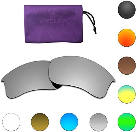 KygearPolarized Replacement Lenses for Flak Jacket XLJ Sunglasses