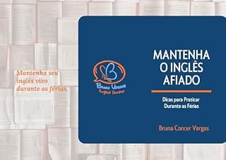 Livro Mantenha o Inglês Afiado: Dicas para Praticar Durante as Férias