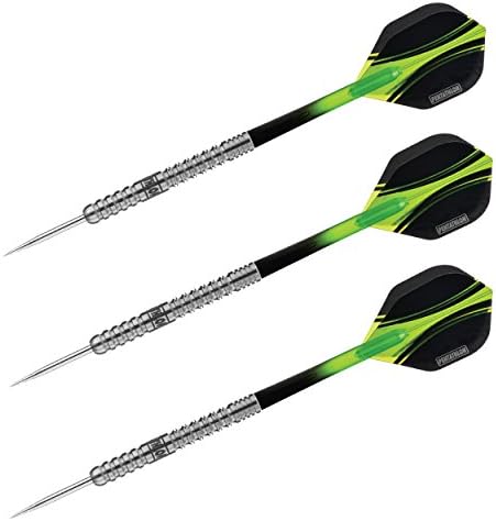 Pentathlon 90% Tungsten, Unique Machined Cuts -Steel Tip Darts 22G #82202